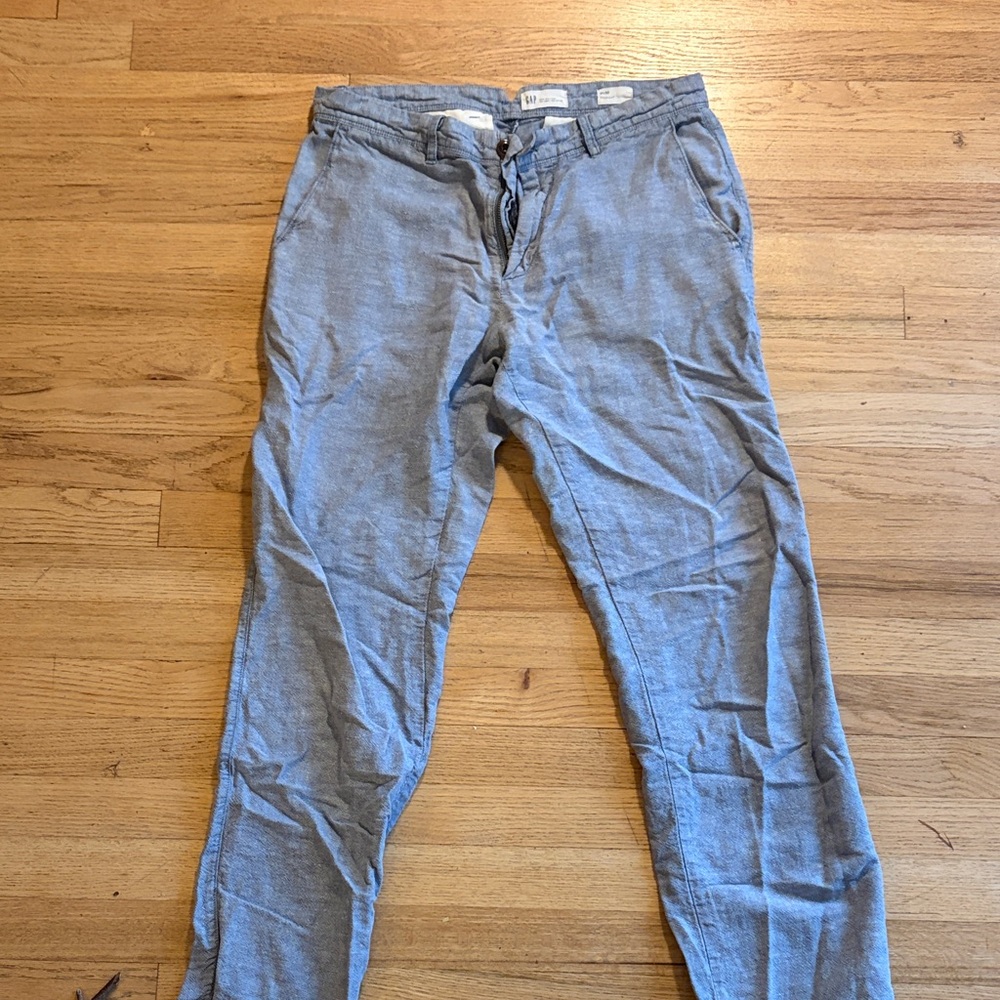 Men's GAP linen Pants Size 31x32